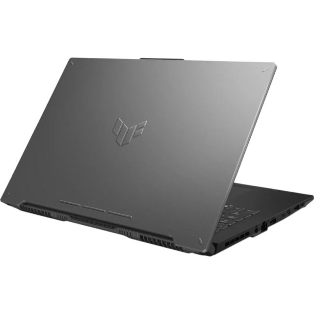 Ноутбук Asus TUF Gaming F17 FX707VJB-HX099 (Core 5 210H/17.3" FHD/16Gb/512Gb SSD/NVIDIA GeForce RTX 3050 6Gb/no OS) Grey - фото